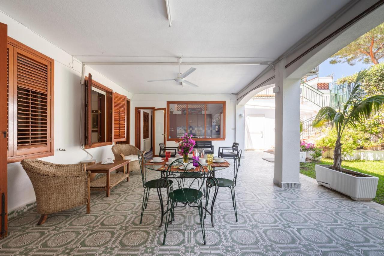 La Cueva Dello Scirocco By Domusicily Apartment Mondello Exterior photo