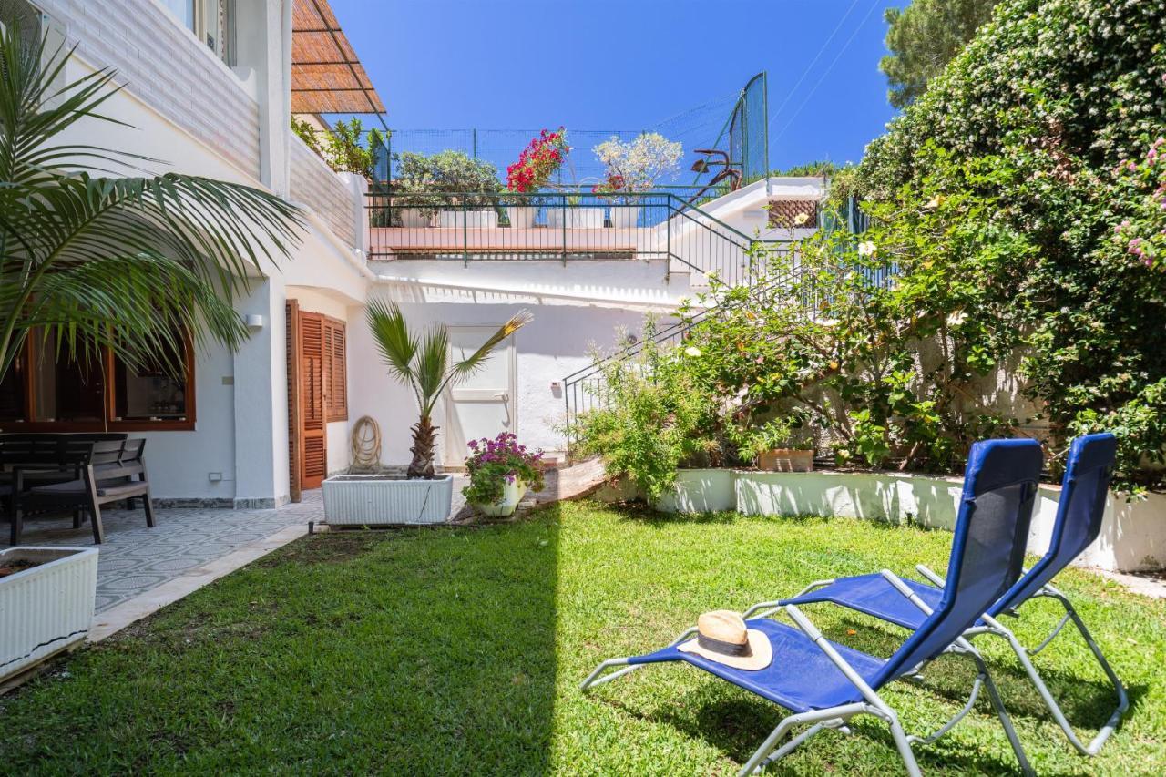 La Cueva Dello Scirocco By Domusicily Apartment Mondello Exterior photo
