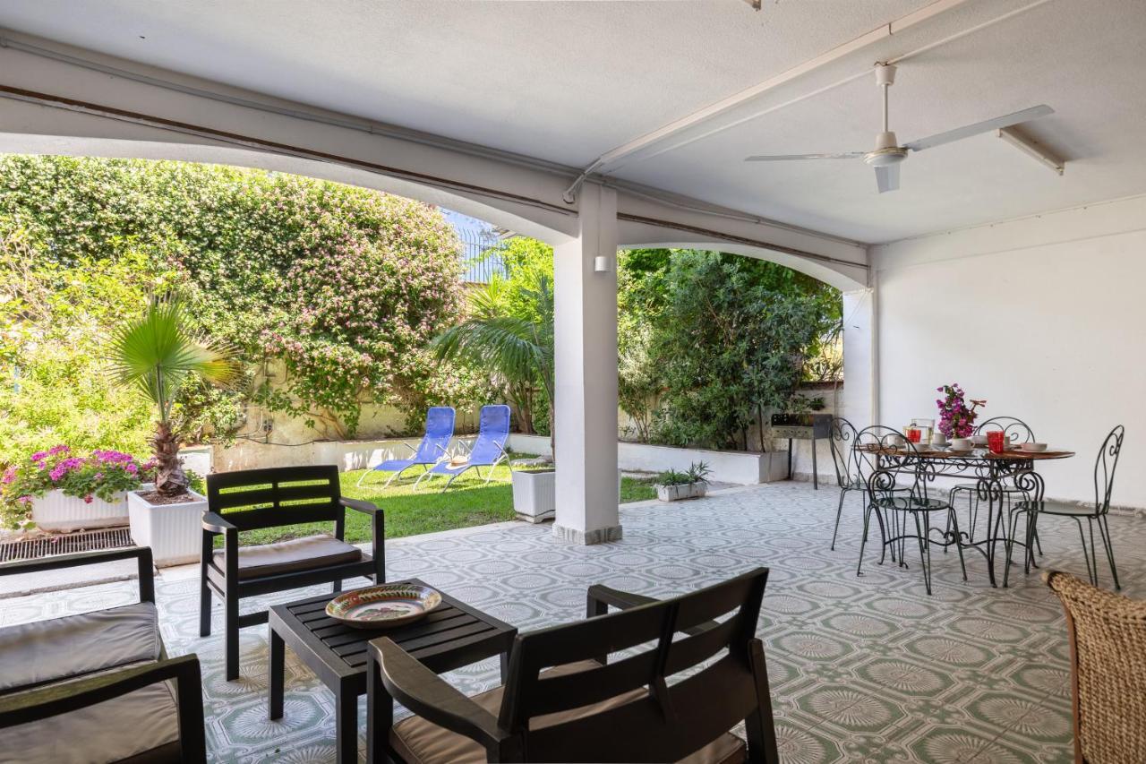 La Cueva Dello Scirocco By Domusicily Apartment Mondello Exterior photo